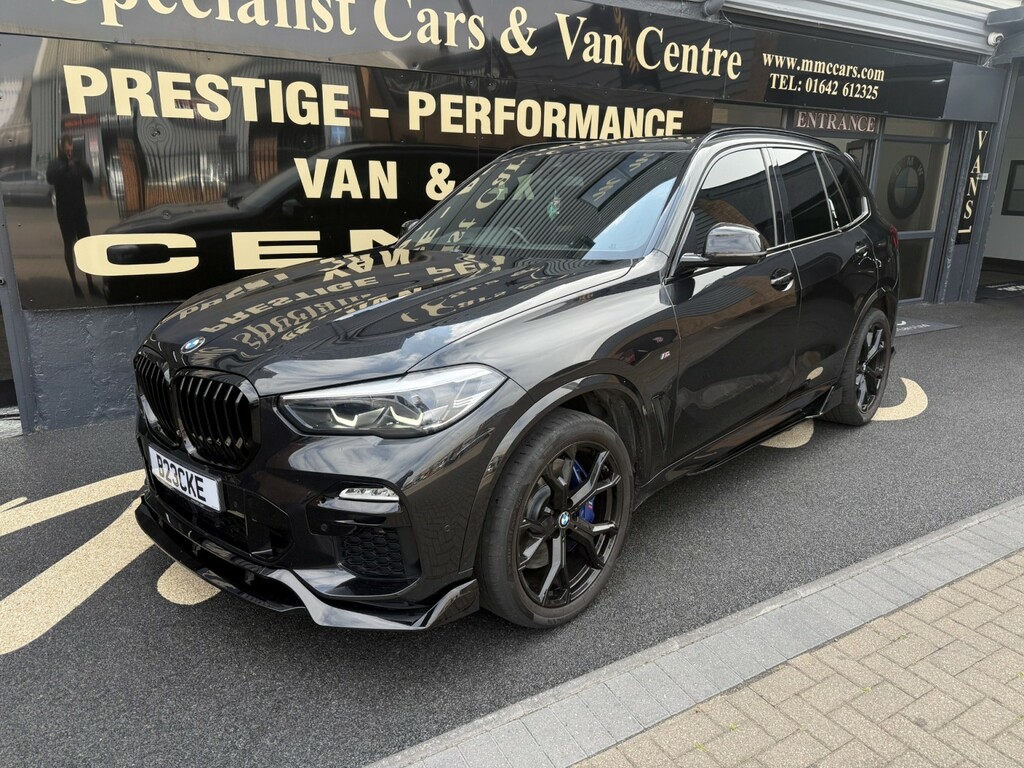 BMW X5 3.0 X5 Xdrive30d M Sport Black