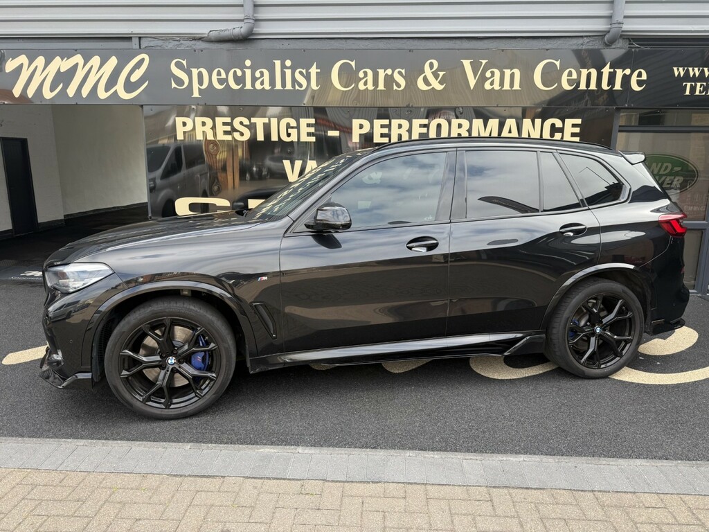 BMW X5 3.0 X5 Xdrive30d M Sport Black #2