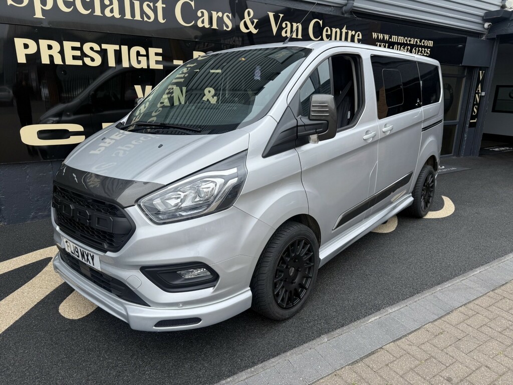 Ford Transit Custom Combi Van 2.0 300 Ecoblue Limited 2019 Silver