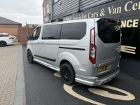 Ford Transit Custom Combi Van 2.0 300 Ecoblue Limited 2019 FL19MXY Silver #6
