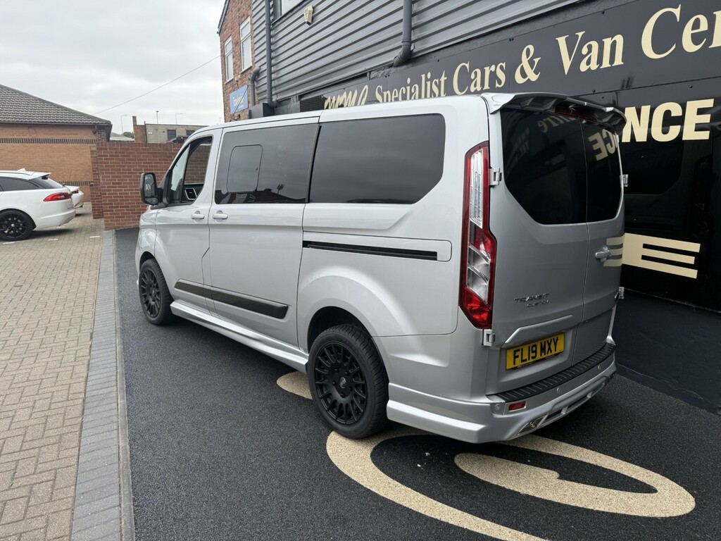 Ford Transit Custom Combi Van 2.0 300 Ecoblue Limited 2019 FL19MXY Silver #3