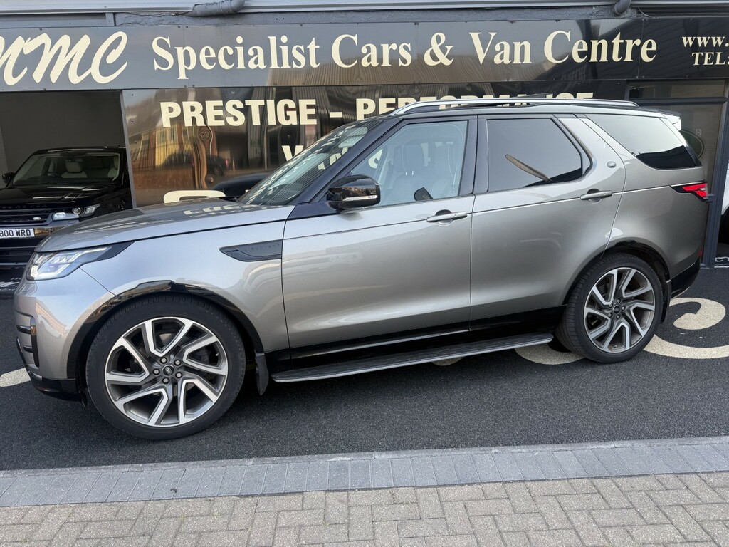 Land Rover Discovery 3.0 Td V6 Hse Luxury Silver #2