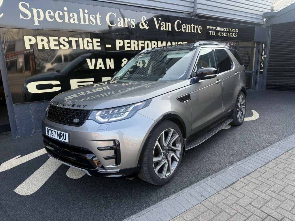 Land Rover Discovery 3.0 Td V6 Hse Luxury Silver