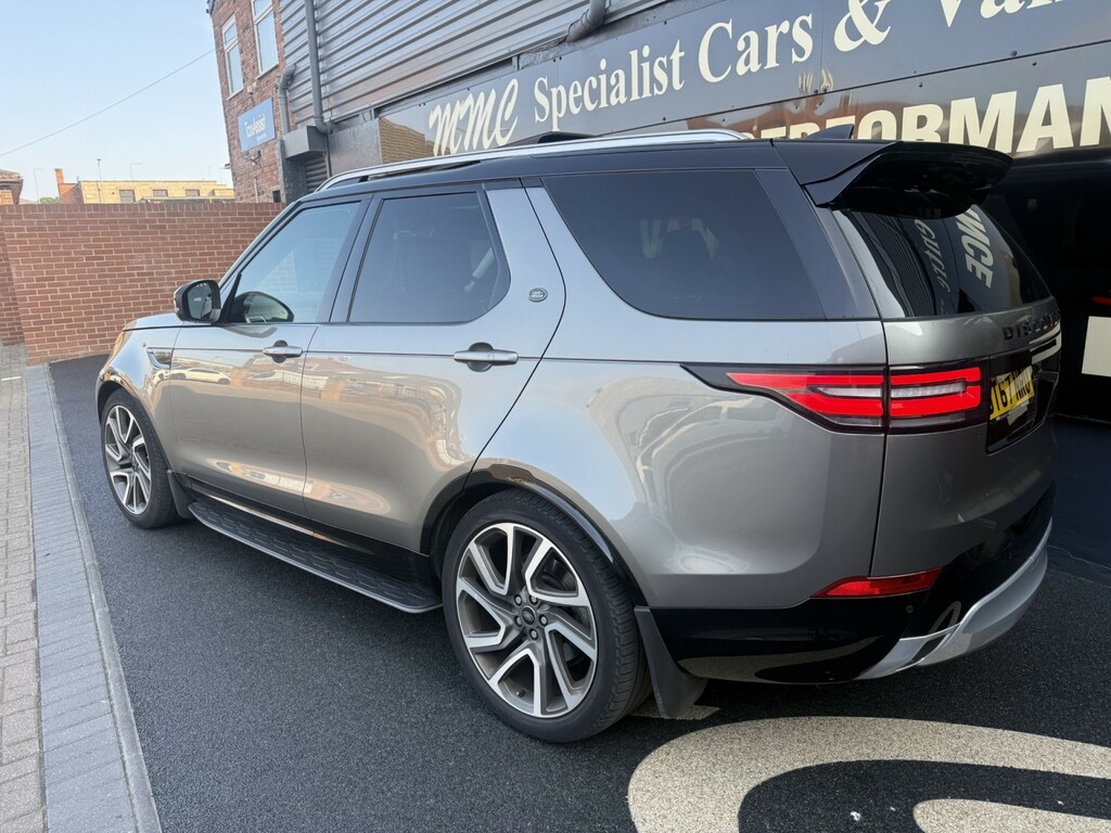 Land Rover Discovery 3.0 Td V6 Hse Luxury Silver #3