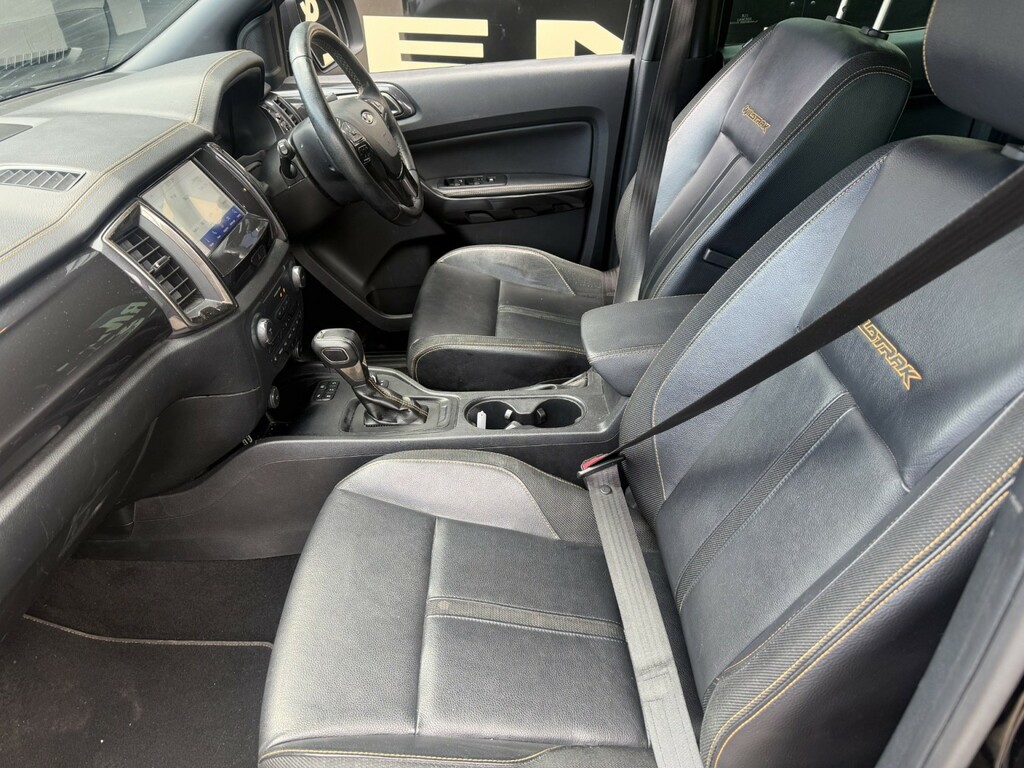 Ford Ranger 2.0 Ranger Wildtrak Double Cab 2.0L Ecoblue 213Ps Black #4