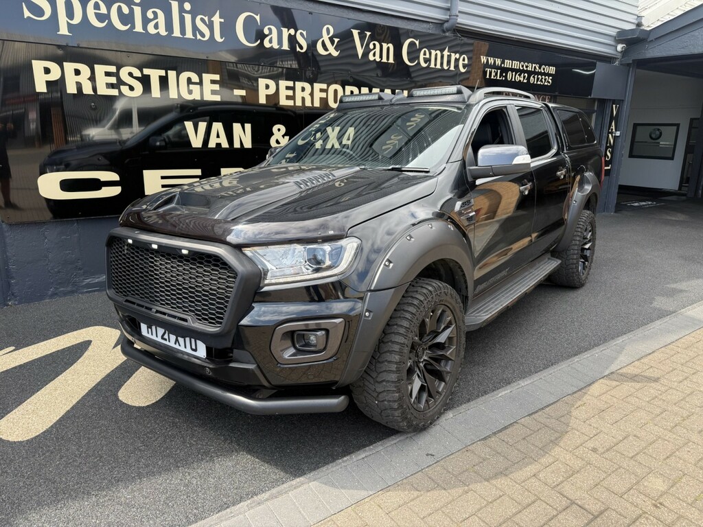 Ford Ranger 2.0 Ranger Wildtrak Double Cab 2.0L Ecoblue 213Ps Black