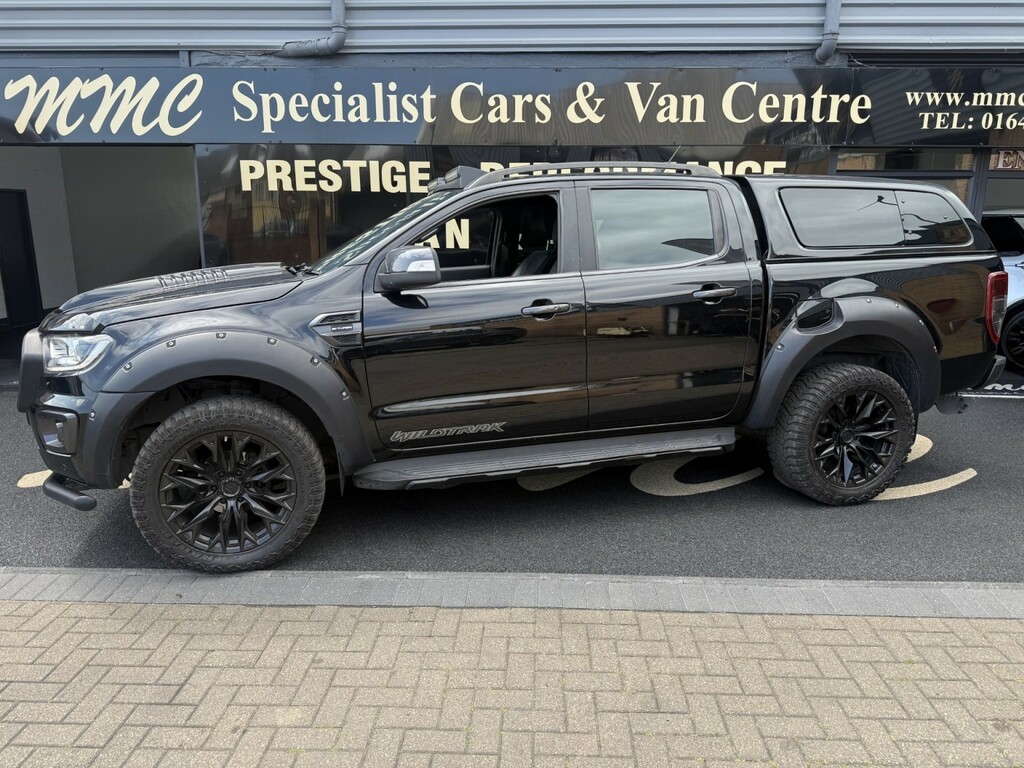 Ford Ranger 2.0 Ranger Wildtrak Double Cab 2.0L Ecoblue 213Ps Black #2
