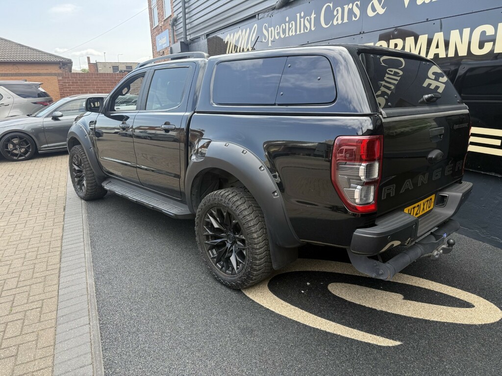 Ford Ranger 2.0 Ranger Wildtrak Double Cab 2.0L Ecoblue 213Ps Black #3
