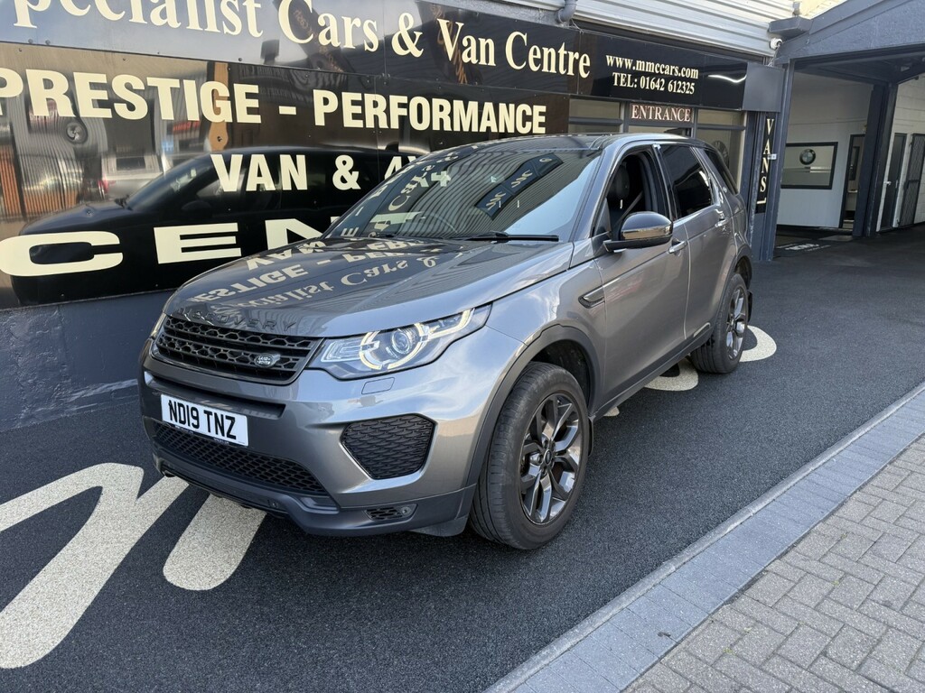 Land Rover Discovery Sport Suv 2.0 Td4 Landmark 2019 Grey
