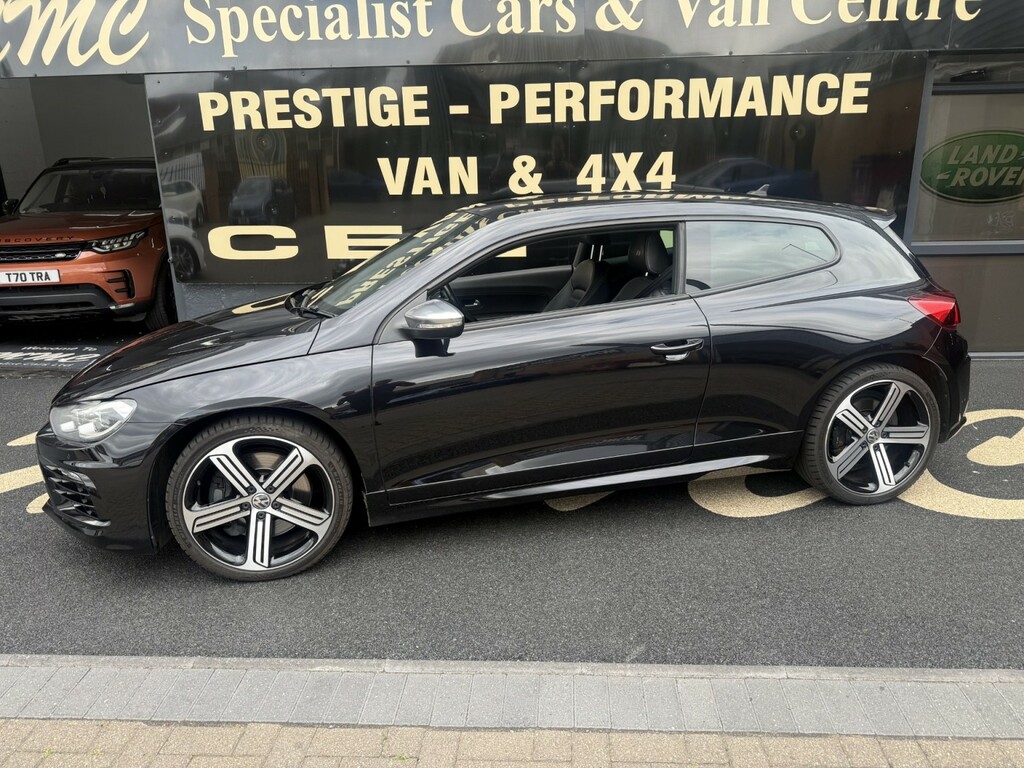 Volkswagen Scirocco Hatchback 2.0 Tsi R 2017 Black #2