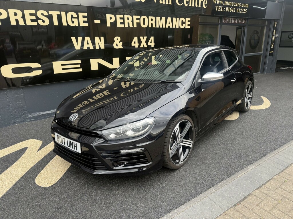 Volkswagen Scirocco Hatchback 2.0 Tsi R 2017 Black