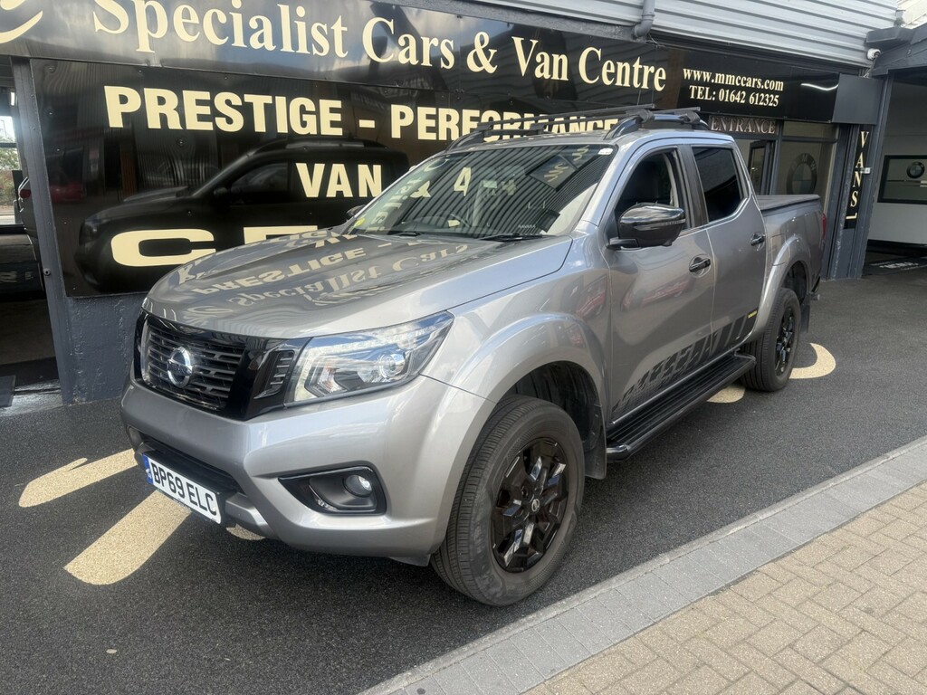 Nissan Navara 2.3 Dci N-guard Grey