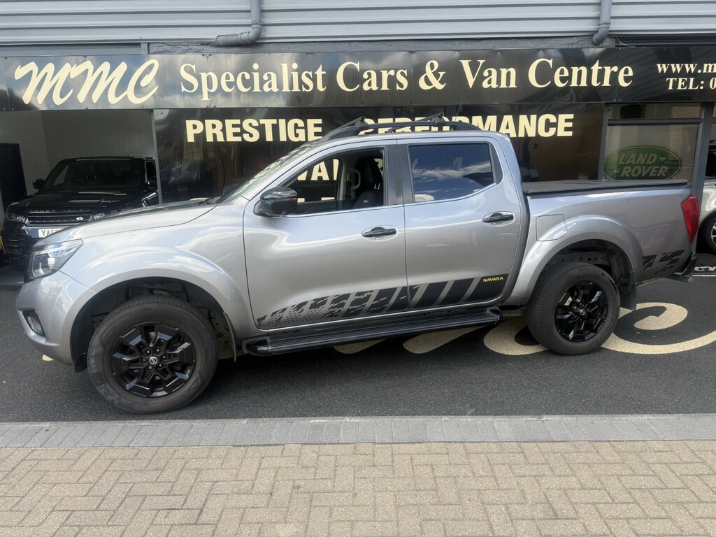 Nissan Navara 2.3 Dci N-guard Grey #2