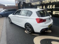 BMW 1 Series Hatchback 3.0 M135i 5-Door 201616 White #5