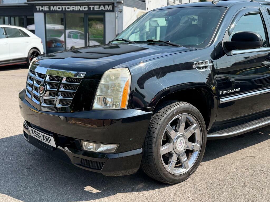 Cadillac Escalade Petrol KS61XWP #6