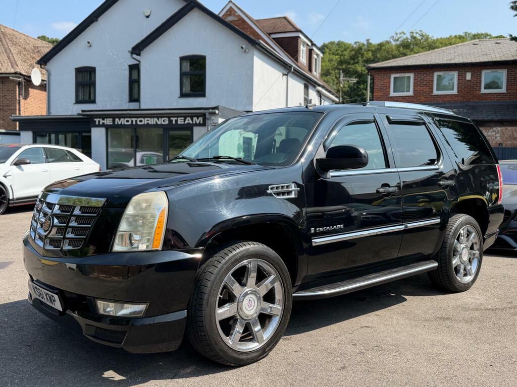 Cadillac Escalade Petrol KS61XWP