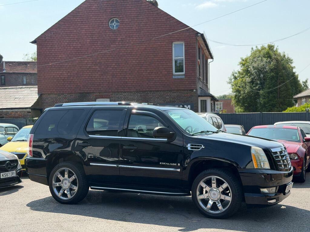 Cadillac Escalade Petrol KS61XWP #2
