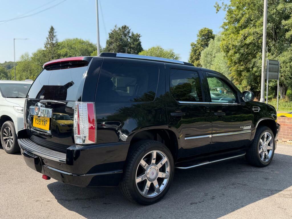 Cadillac Escalade Petrol KS61XWP #4