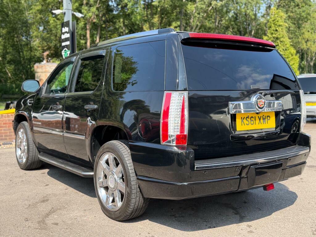 Cadillac Escalade Petrol KS61XWP #5
