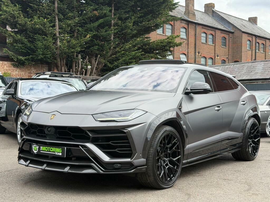 Lamborghini Urus 4.0 V8 Biturbo 4Wd Euro 6 Grey #6