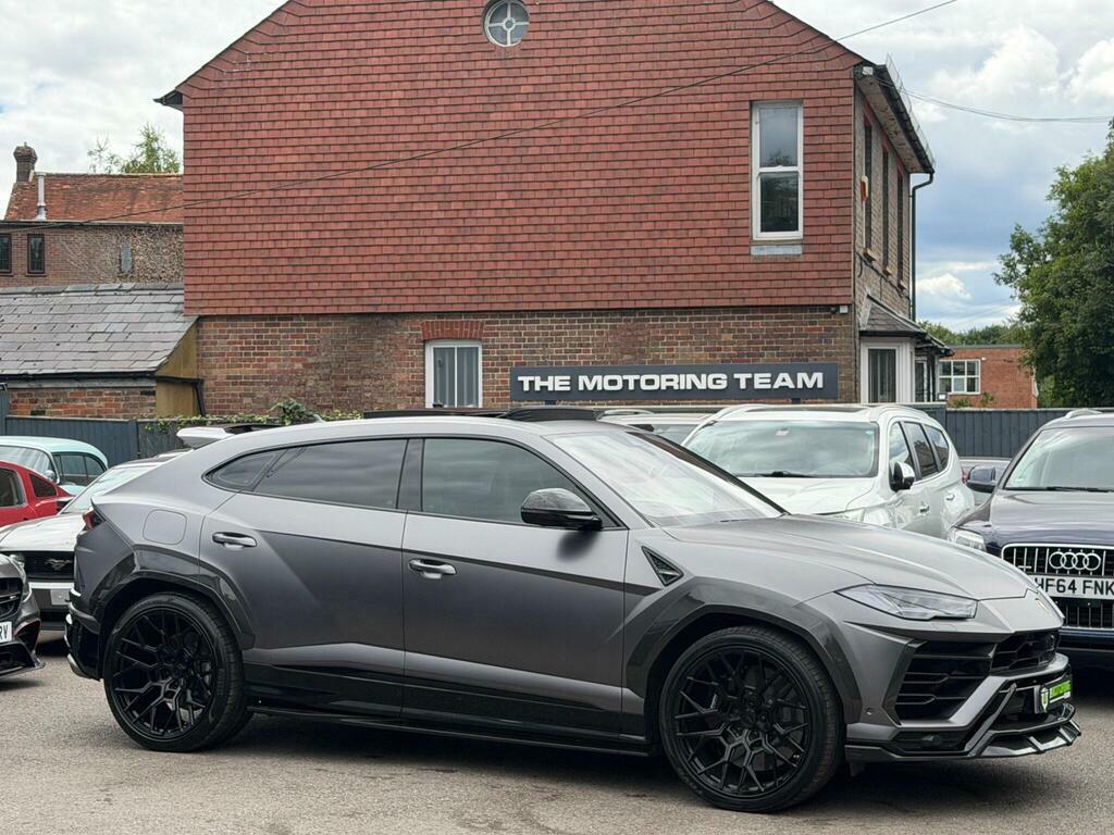 Lamborghini Urus 4.0 V8 Biturbo 4Wd Euro 6 Grey #2