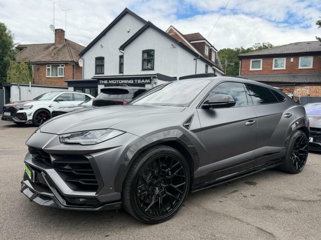 Lamborghini Urus 4.0 V8 Biturbo 4Wd Euro 6 Grey