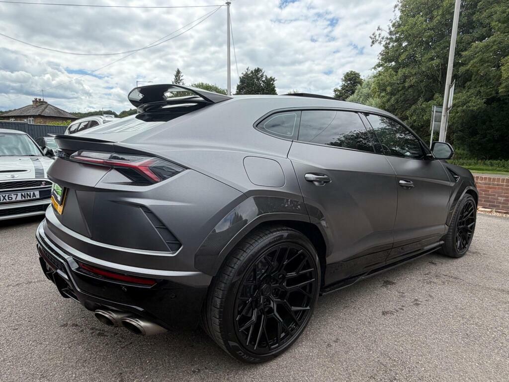 Lamborghini Urus 4.0 V8 Biturbo 4Wd Euro 6 Grey #4
