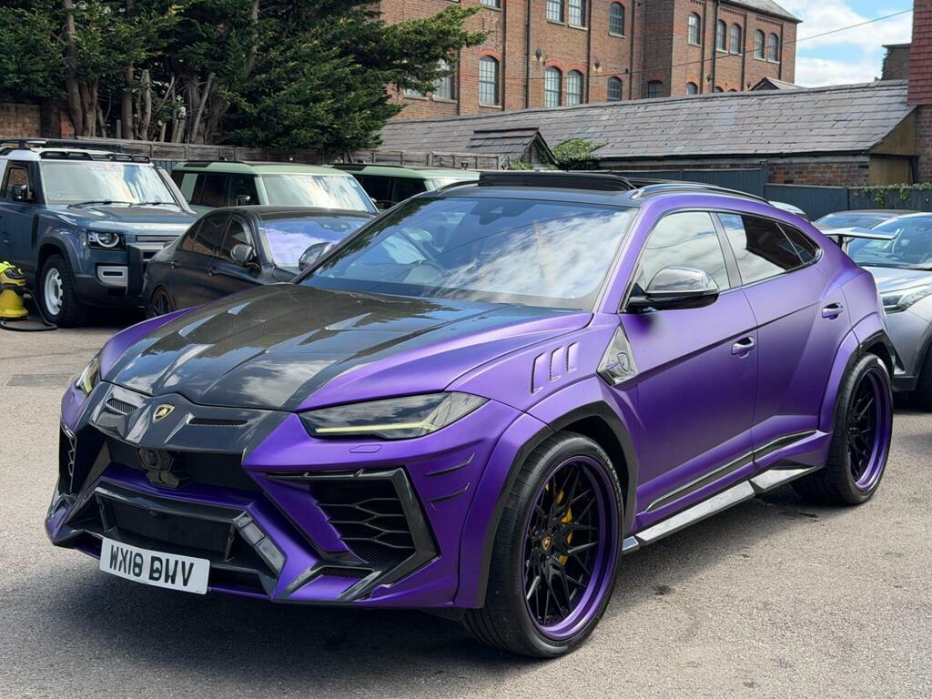 Lamborghini Urus 4.0 V8 Biturbo 4Wd Euro 6 #5