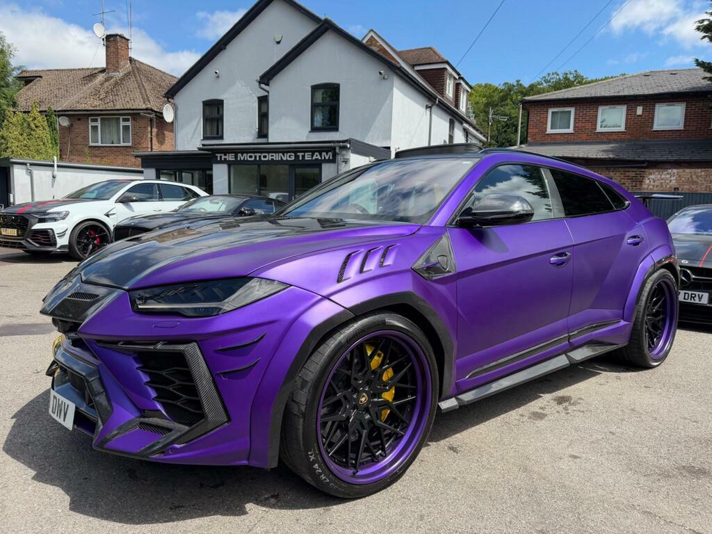 Lamborghini Urus 4.0 V8 Biturbo 4Wd Euro 6