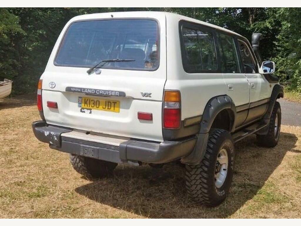 Toyota Land Cruiser 4.2 Td VX #2