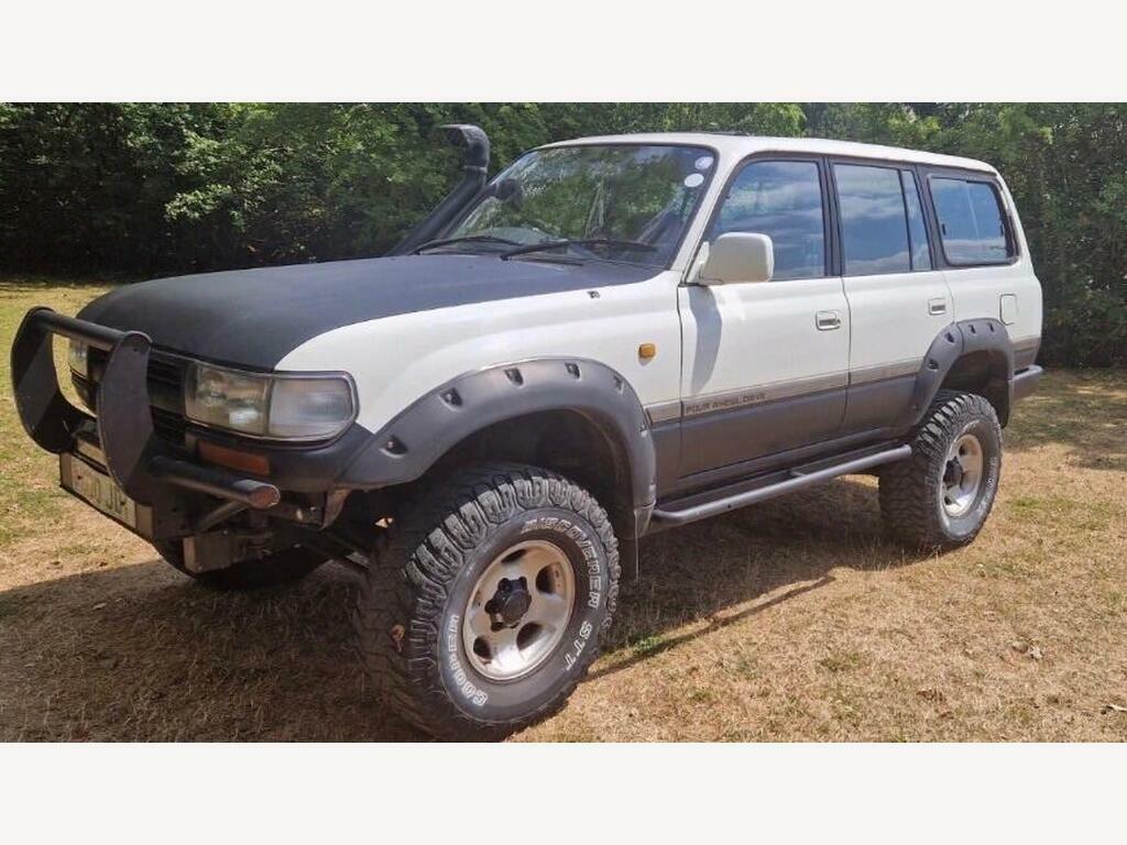 Toyota Land Cruiser 4.2 Td VX