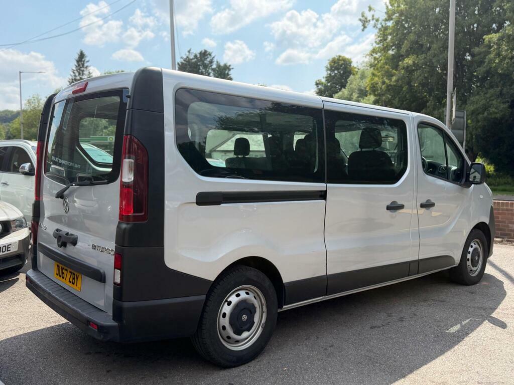 Vauxhall Vivaro 1.6L Null White #5