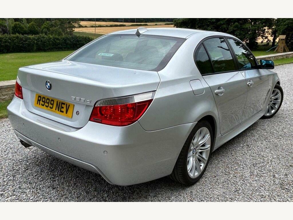 BMW 5 Series Se Grey #2