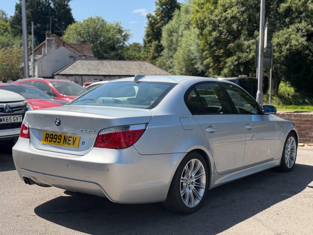 BMW 5 Series 525D Se Black #4