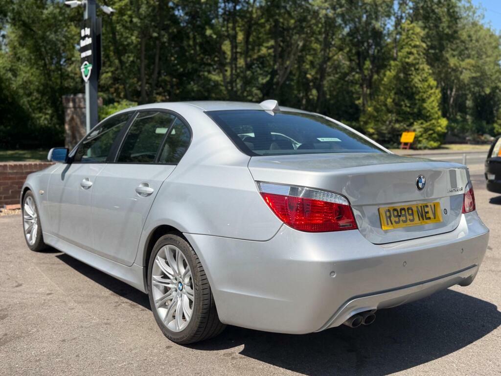 BMW 5 Series 525D Se Black #5