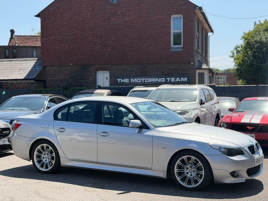 BMW 5 Series 525D Se Black #3