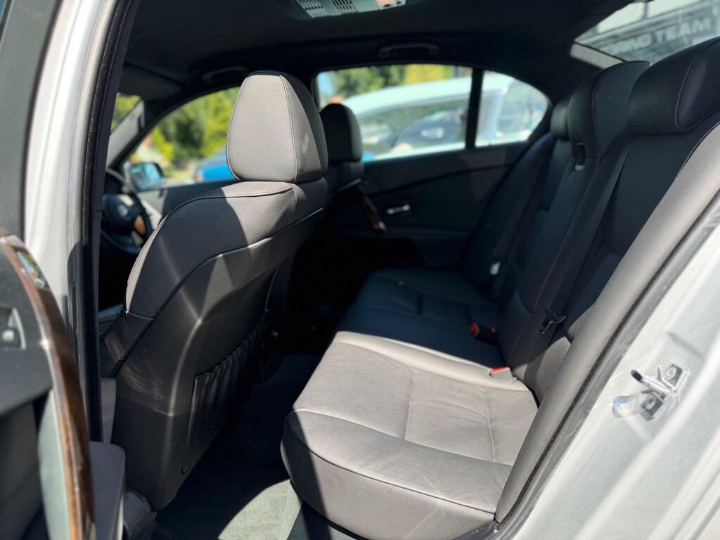 BMW 5 Series 525D Se Black #7