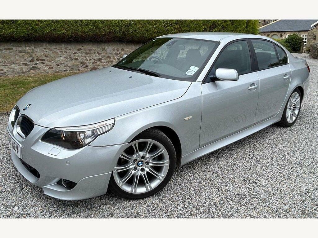 BMW 5 Series Se Grey #1