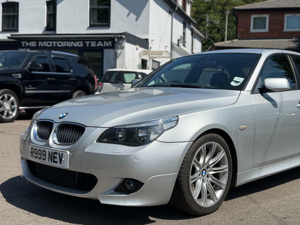 BMW 5 Series 525D Se Black #2