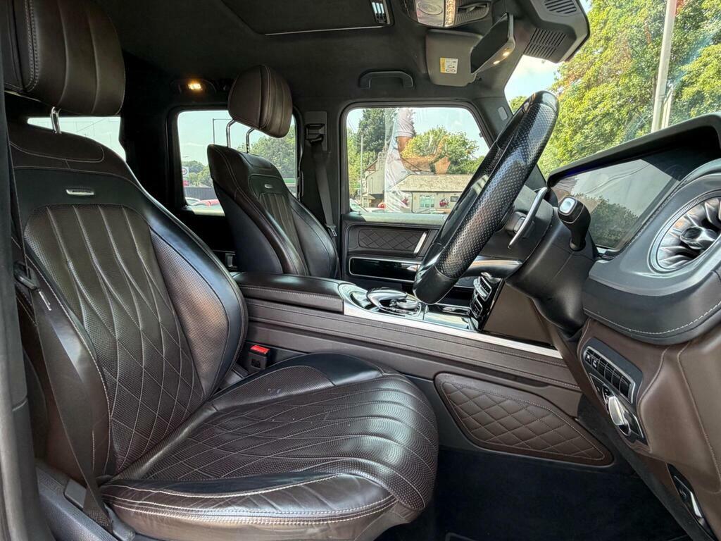 Mercedes-Benz G Class Amg Black #9