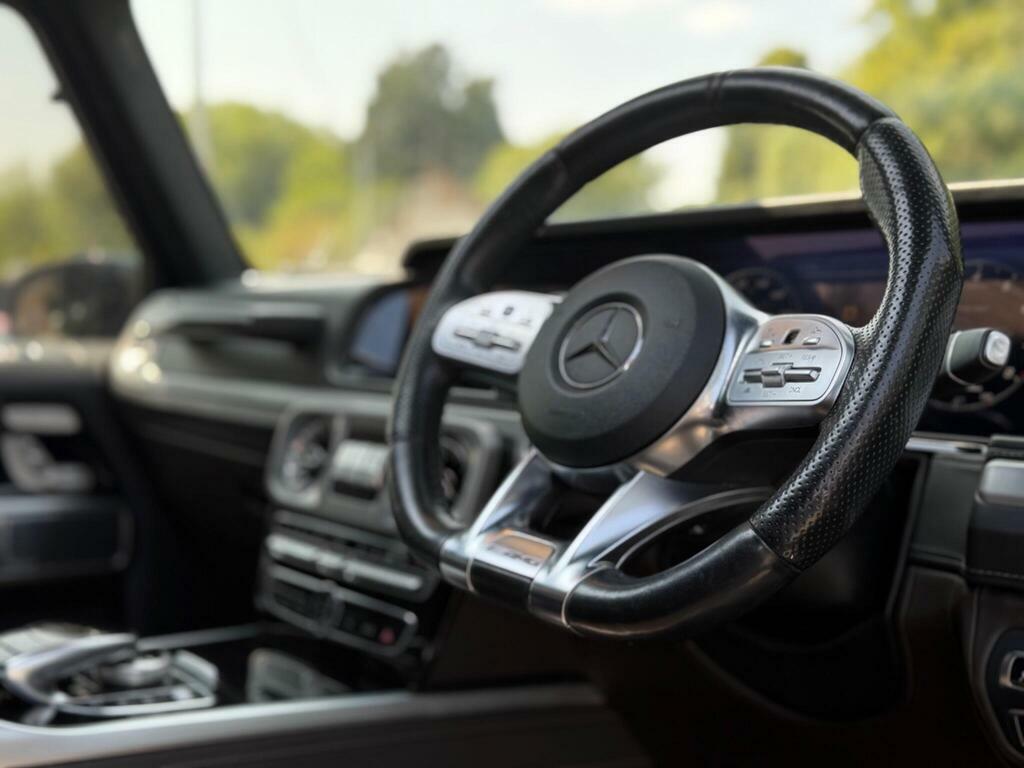Mercedes-Benz G Class 4.0 G63 V8 Biturbo Amg Spds9gt 4Matic Euro 6 S S #5