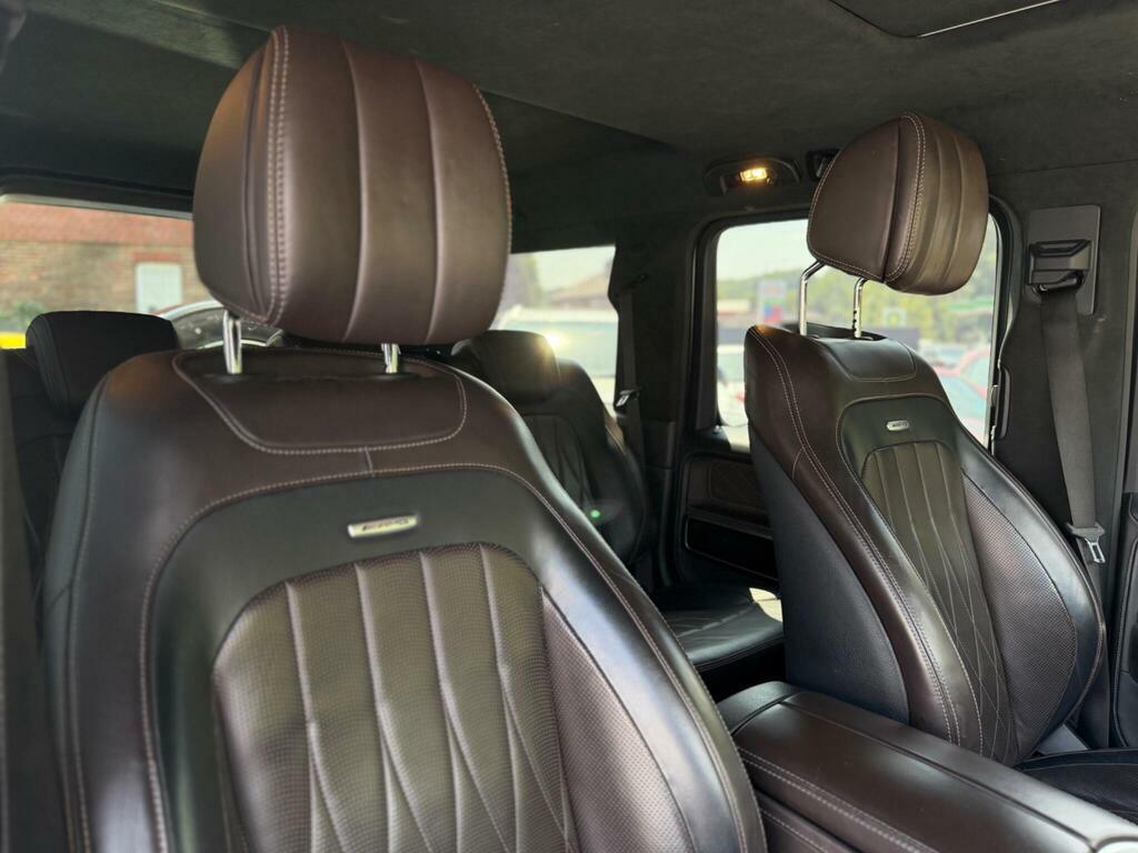 Mercedes-Benz G Class Amg Black #8