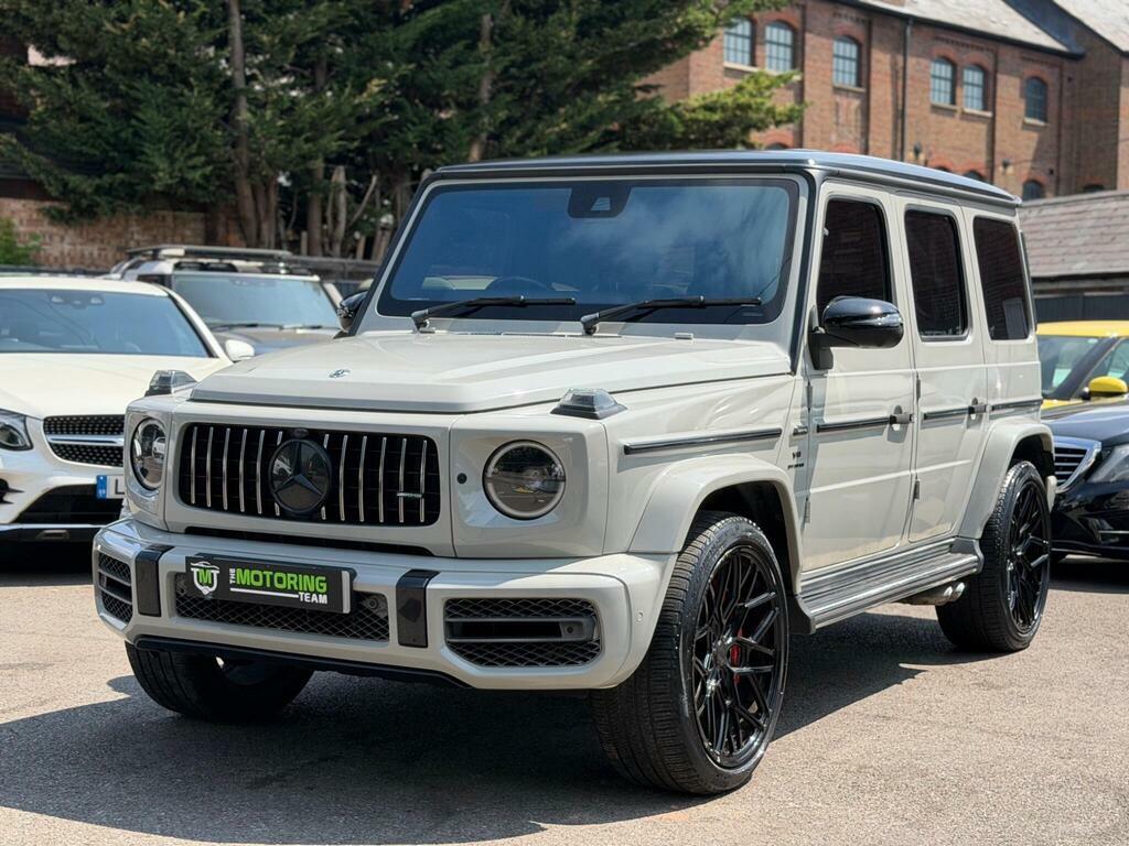 Mercedes-Benz G Class 4.0 G63 V8 Biturbo Amg Spds9gt 4Matic Euro 6 S S #3