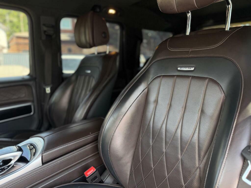 Mercedes-Benz G Class 4.0 G63 V8 Biturbo Amg Spds9gt 4Matic Euro 6 S S #6