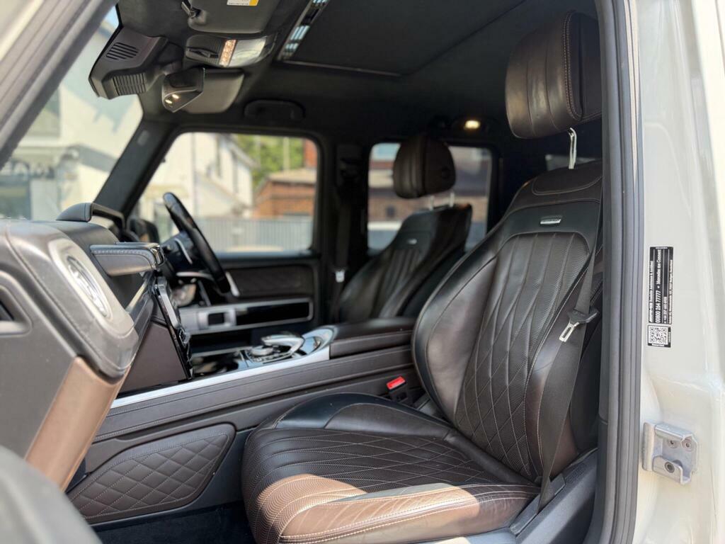 Mercedes-Benz G Class Amg Black #7