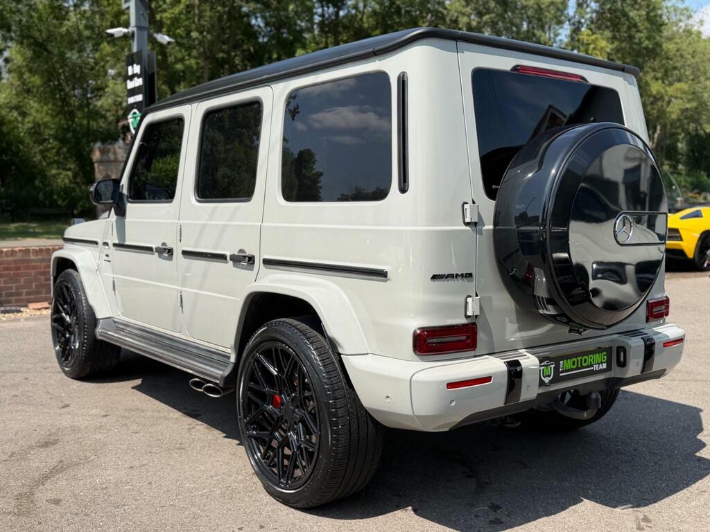 Mercedes-Benz G Class 4.0 G63 V8 Biturbo Amg Spds9gt 4Matic Euro 6 S S #4
