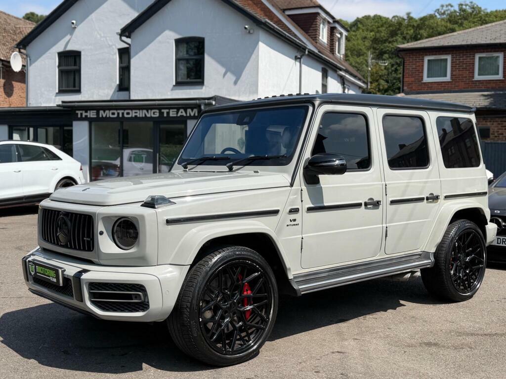 Mercedes-Benz G Class 4.0 G63 V8 Biturbo Amg Spds9gt 4Matic Euro 6 S S