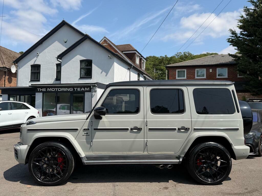 Mercedes-Benz G Class 4.0 G63 V8 Biturbo Amg Spds9gt 4Matic Euro 6 S S #2