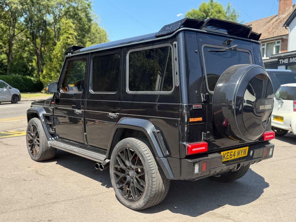 Mercedes-Benz G Class 5.5 G63 V8 Biturbo Amg Spds7gt 4Wd Euro 5 S S #3