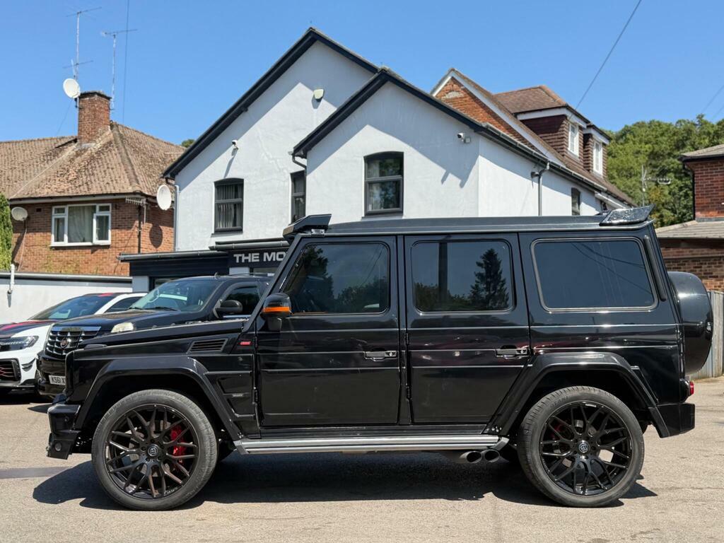 Mercedes-Benz G Class 5.5 G63 V8 Biturbo Amg Spds7gt 4Wd Euro 5 S S #2